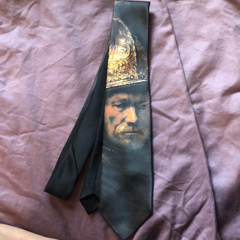 VTG👑Ralph Marlin tie 1992